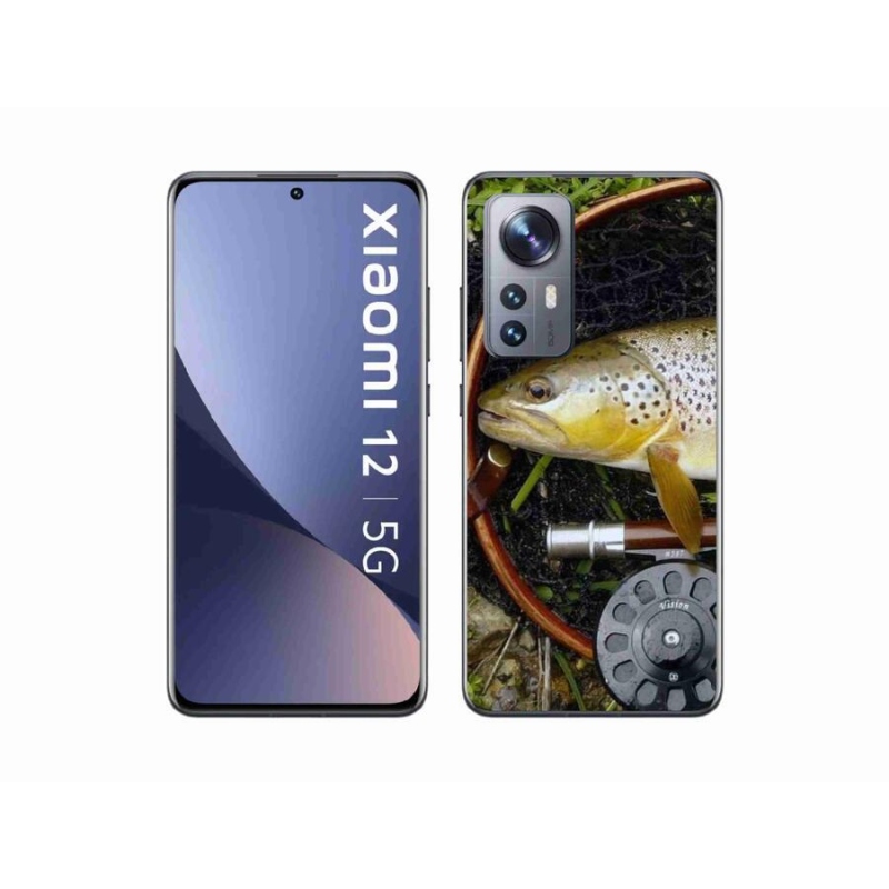 Gelový obal mmCase na mobil Xiaomi 12X - pstruh 2