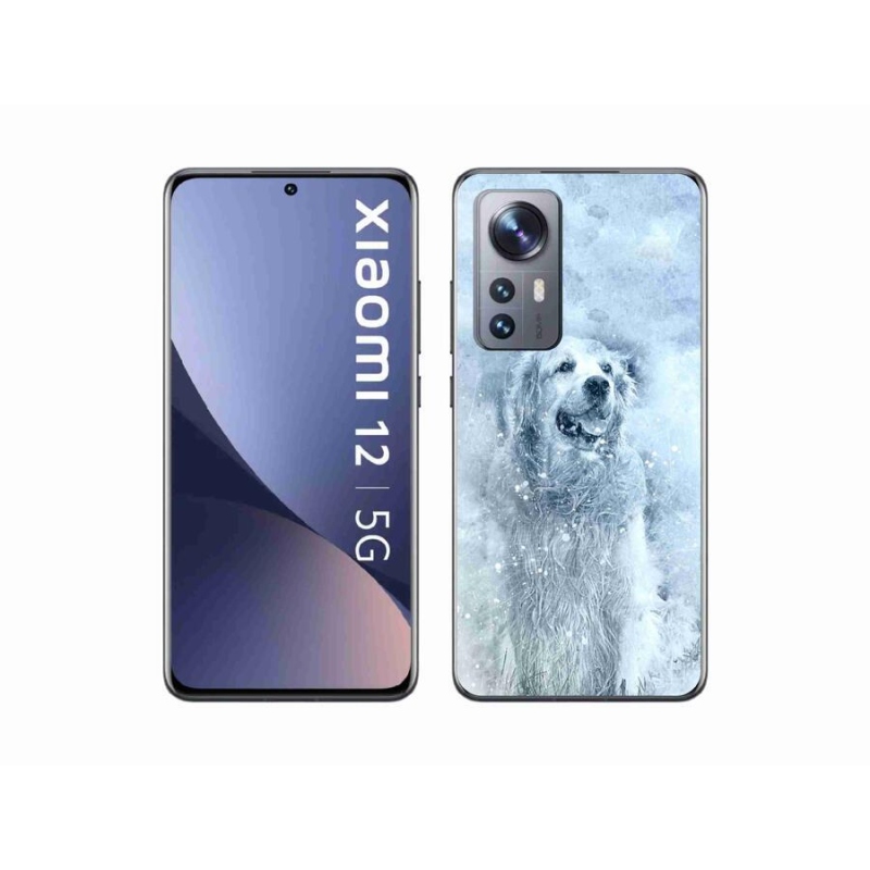 Gelový obal mmCase na mobil Xiaomi 12X - retrívr