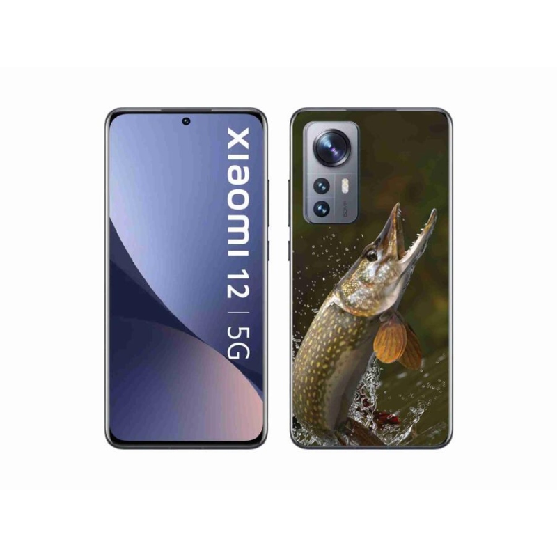 Gelový obal mmCase na mobil Xiaomi 12X - štika