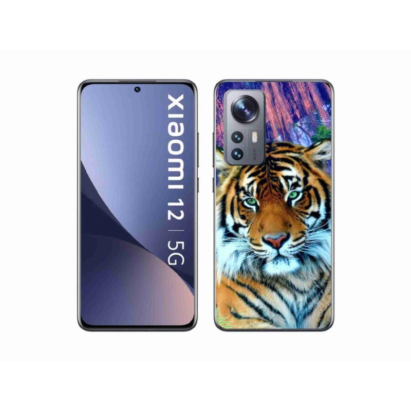 Gelový obal mmCase na mobil Xiaomi 12X - tygr