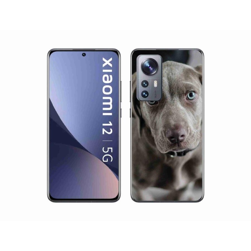 Gelový obal mmCase na mobil Xiaomi 12X - výmarský ohař