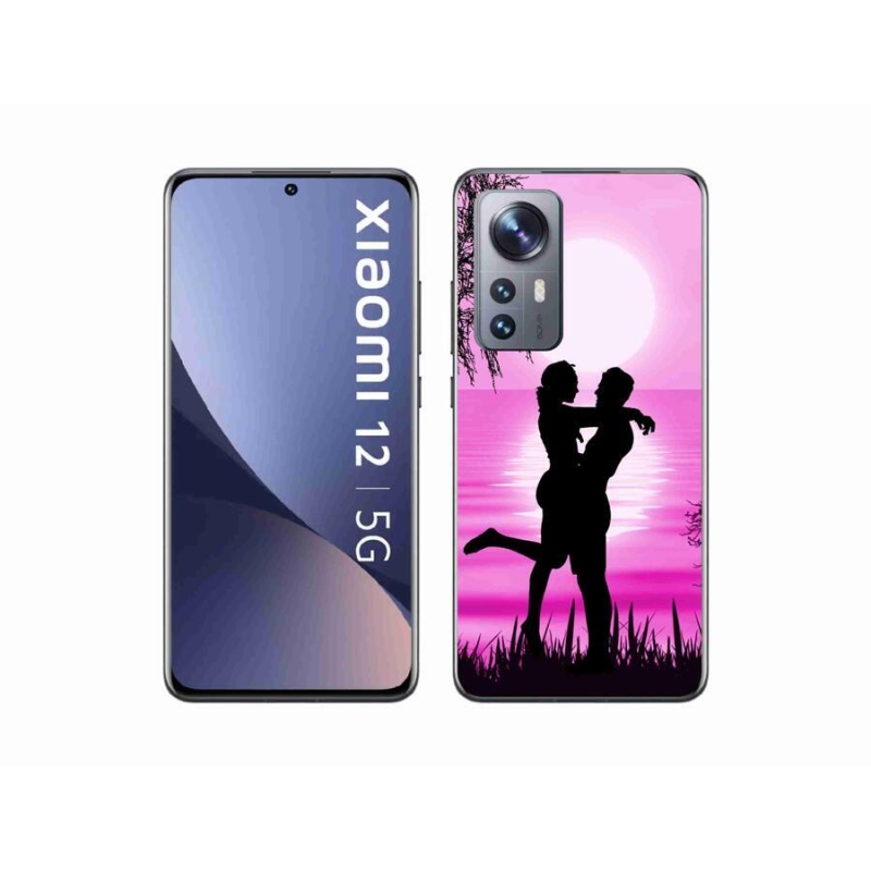 Gelový obal mmCase na mobil Xiaomi 12X - západ slunce