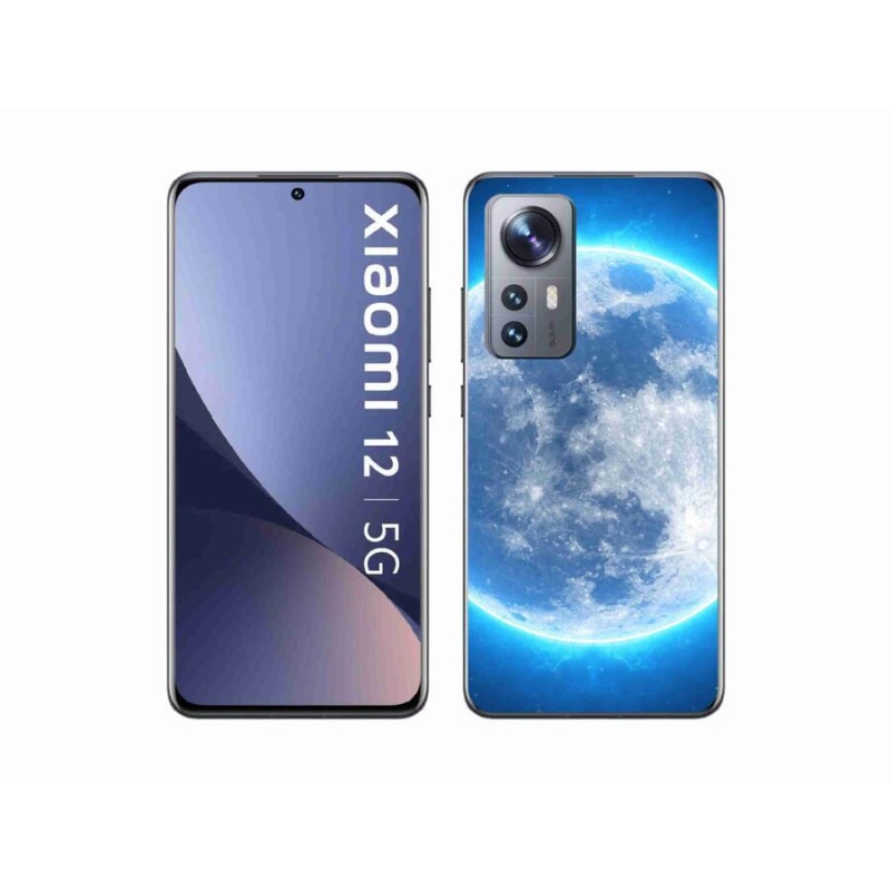 Gelový obal mmCase na mobil Xiaomi 12X - zeměkoule