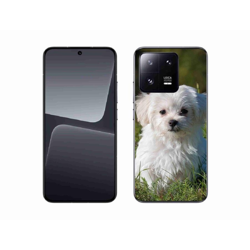 Gelový obal mmCase na mobil Xiaomi 13 - bišonek