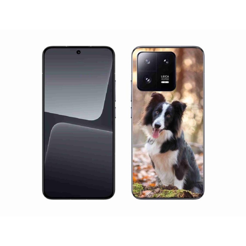 Gelový obal mmCase na mobil Xiaomi 13 - border kolie 1