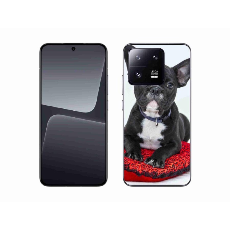 Gelový obal mmCase na mobil Xiaomi 13 - buldok