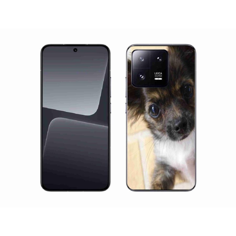 Gelový obal mmCase na mobil Xiaomi 13 - čivava 2