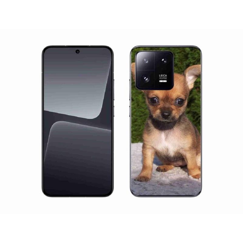 Gelový obal mmCase na mobil Xiaomi 13 - čivava 3