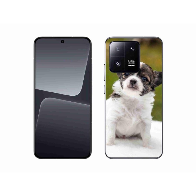 Gelový obal mmCase na mobil Xiaomi 13 - čivava 4