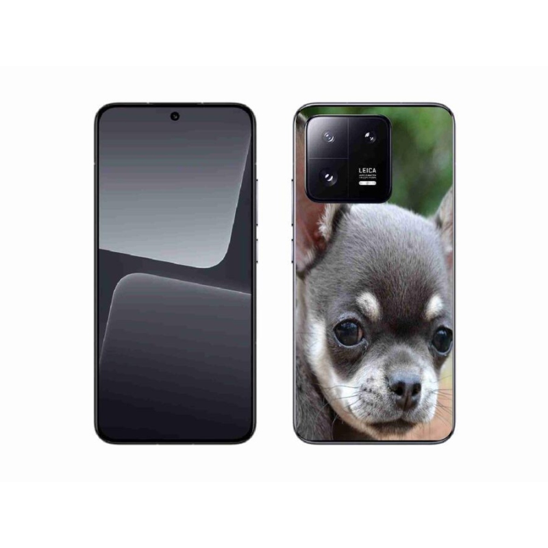 Gelový obal mmCase na mobil Xiaomi 13 - čivava