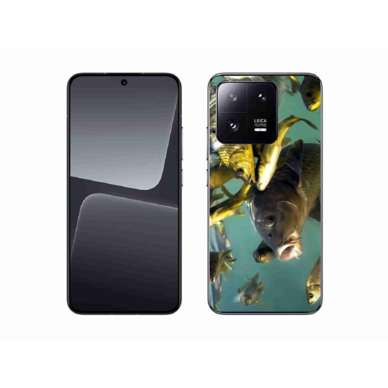 Gelový obal mmCase na mobil Xiaomi 13 - hejno ryb