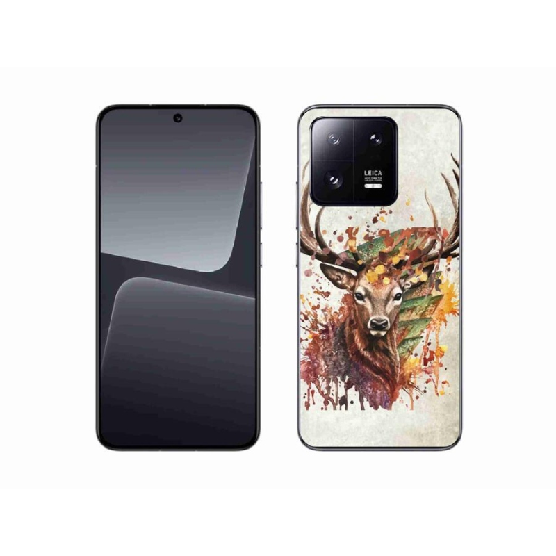 Gelový obal mmCase na mobil Xiaomi 13 - jelen 1