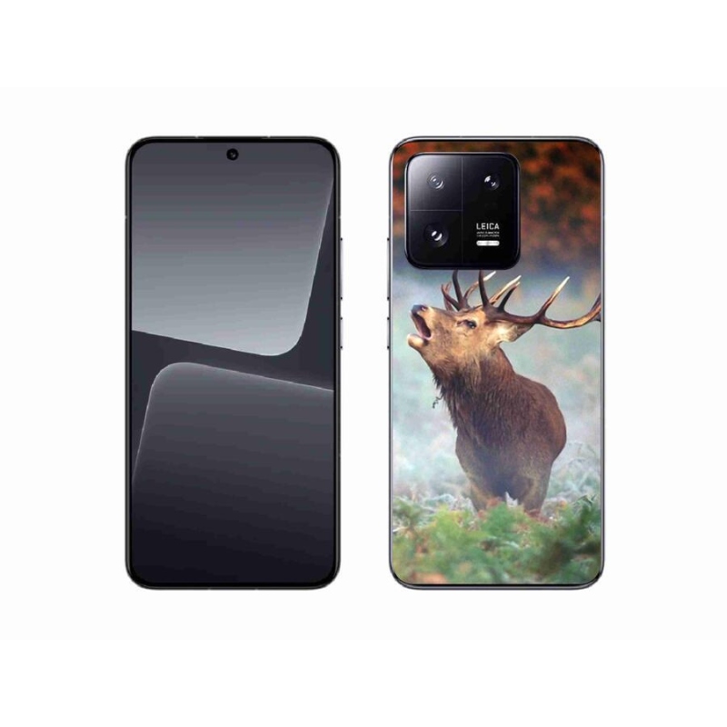 Gelový obal mmCase na mobil Xiaomi 13 - jelen 2