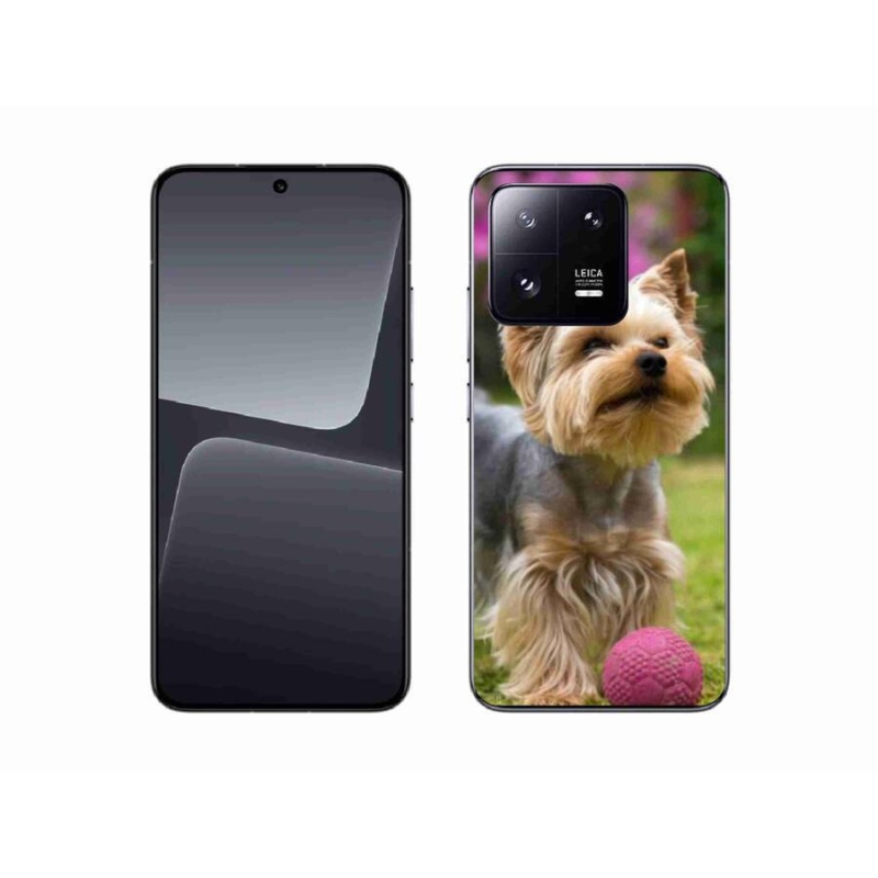 Gelový obal mmCase na mobil Xiaomi 13 - jorkšír 4