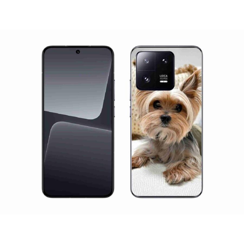 Gelový obal mmCase na mobil Xiaomi 13 - jorkšír 5