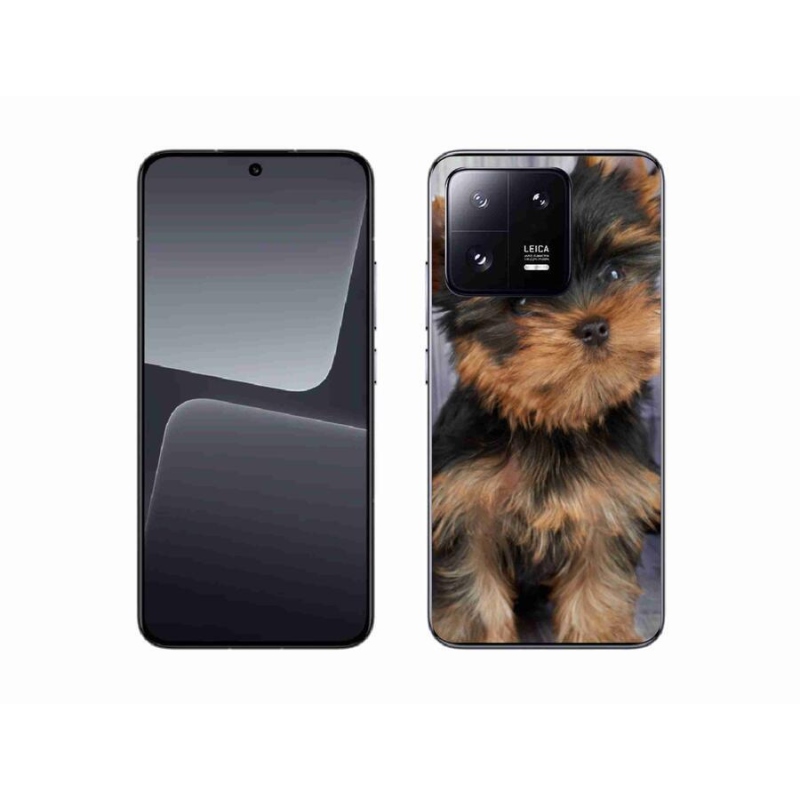 Gelový obal mmCase na mobil Xiaomi 13 - jorkšír 9