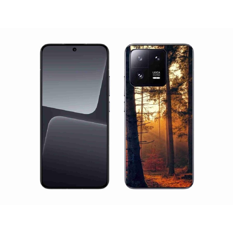 Gelový obal mmCase na mobil Xiaomi 13 - les