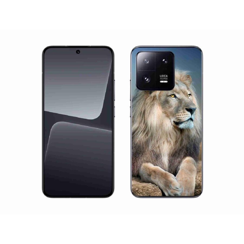Gelový obal mmCase na mobil Xiaomi 13 - lev 1