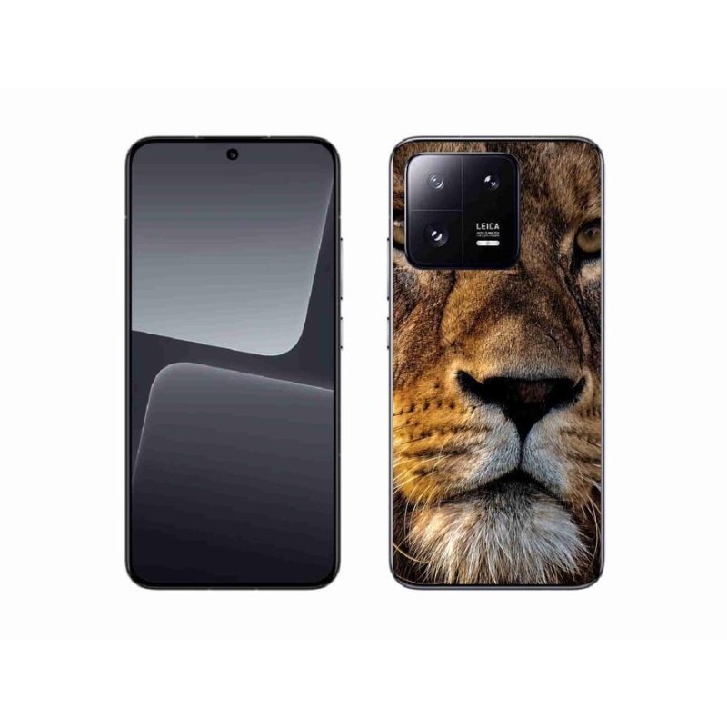 Gelový obal mmCase na mobil Xiaomi 13 - lev