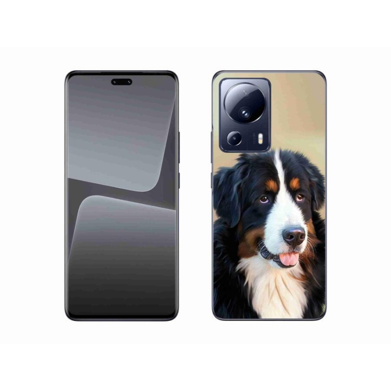 Gelový obal mmCase na mobil Xiaomi 13 Lite - bernský salašnický pes
