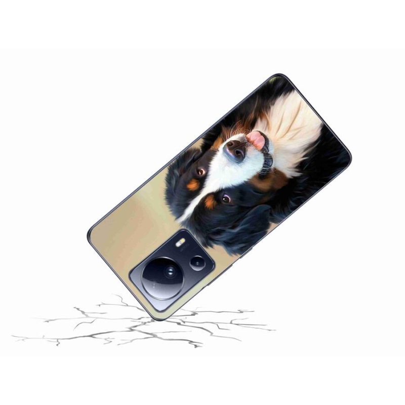 Gelový obal mmCase na mobil Xiaomi 13 Lite - bernský salašnický pes