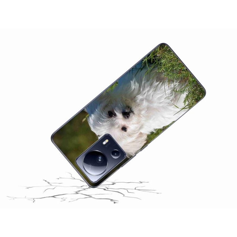Gelový obal mmCase na mobil Xiaomi 13 Lite - bišonek
