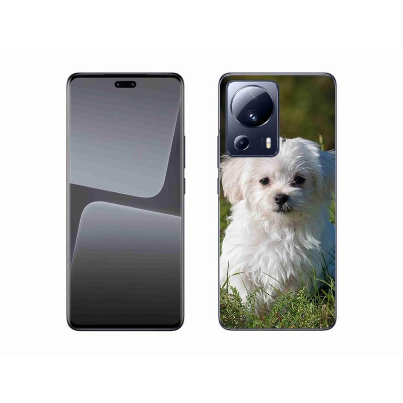 Gelový obal mmCase na mobil Xiaomi 13 Lite - bišonek