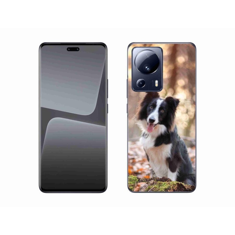 Gelový obal mmCase na mobil Xiaomi 13 Lite - border kolie 1