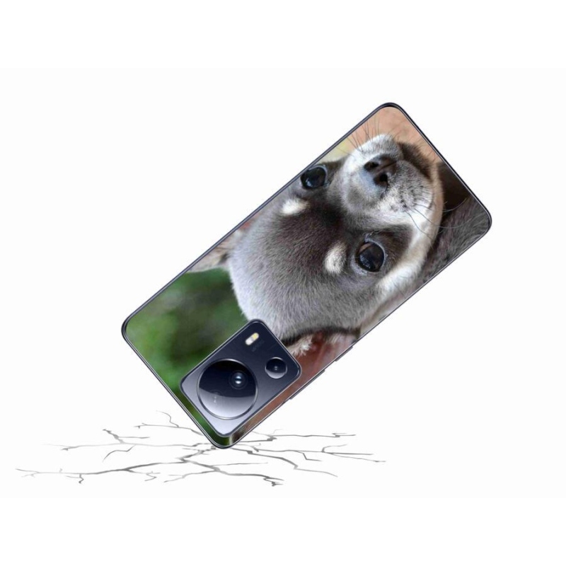 Gelový obal mmCase na mobil Xiaomi 13 Lite - čivava