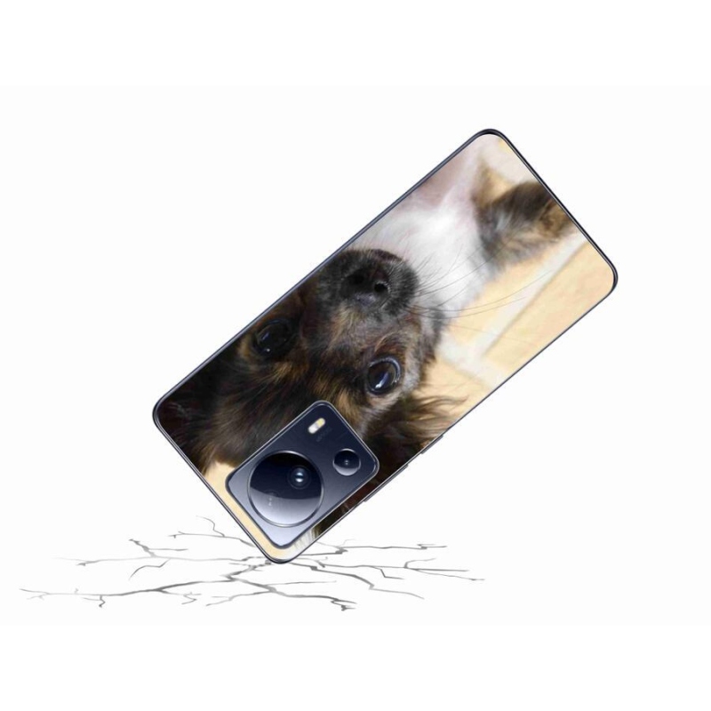 Gelový obal mmCase na mobil Xiaomi 13 Lite - čivava 2