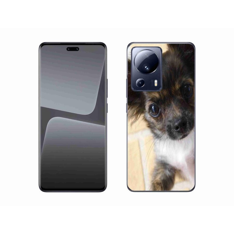 Gelový obal mmCase na mobil Xiaomi 13 Lite - čivava 2