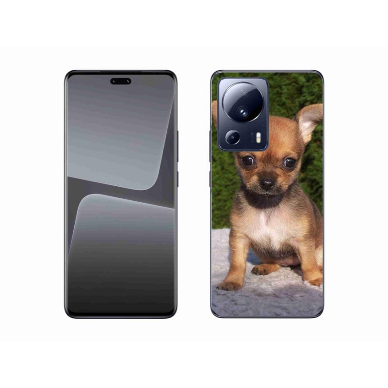 Gelový obal mmCase na mobil Xiaomi 13 Lite - čivava 3