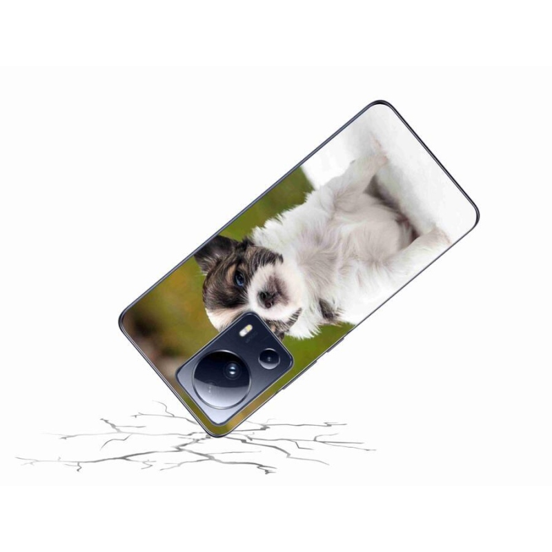 Gelový obal mmCase na mobil Xiaomi 13 Lite - čivava 4