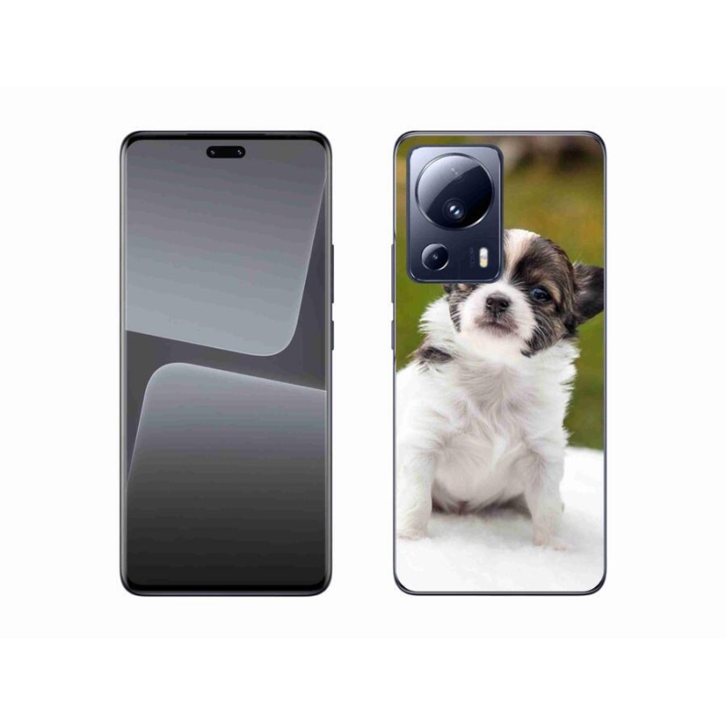 Gelový obal mmCase na mobil Xiaomi 13 Lite - čivava 4