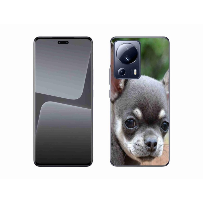 Gelový obal mmCase na mobil Xiaomi 13 Lite - čivava