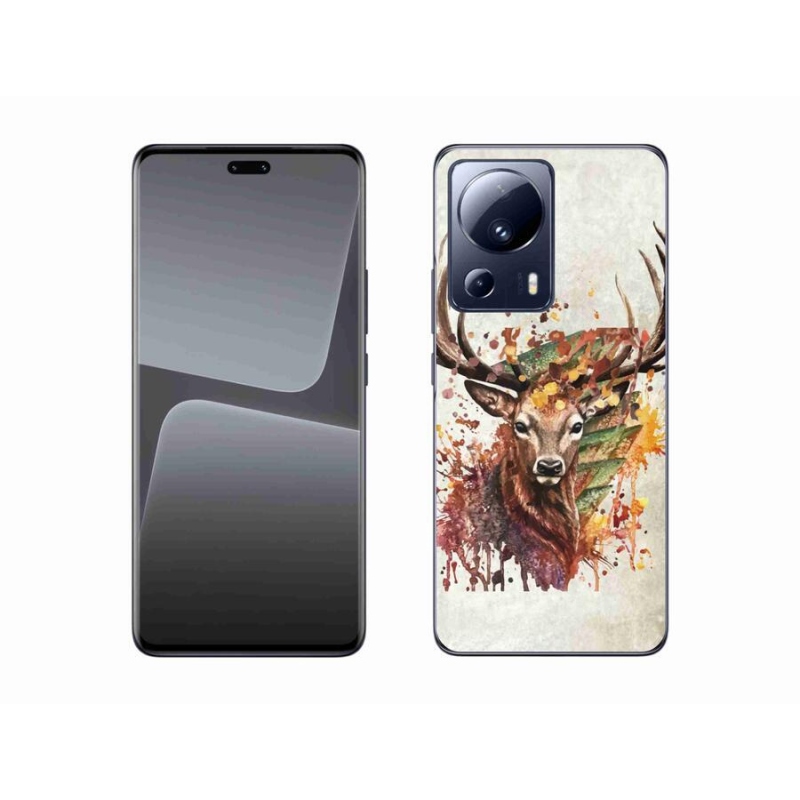 Gelový obal mmCase na mobil Xiaomi 13 Lite - jelen 1