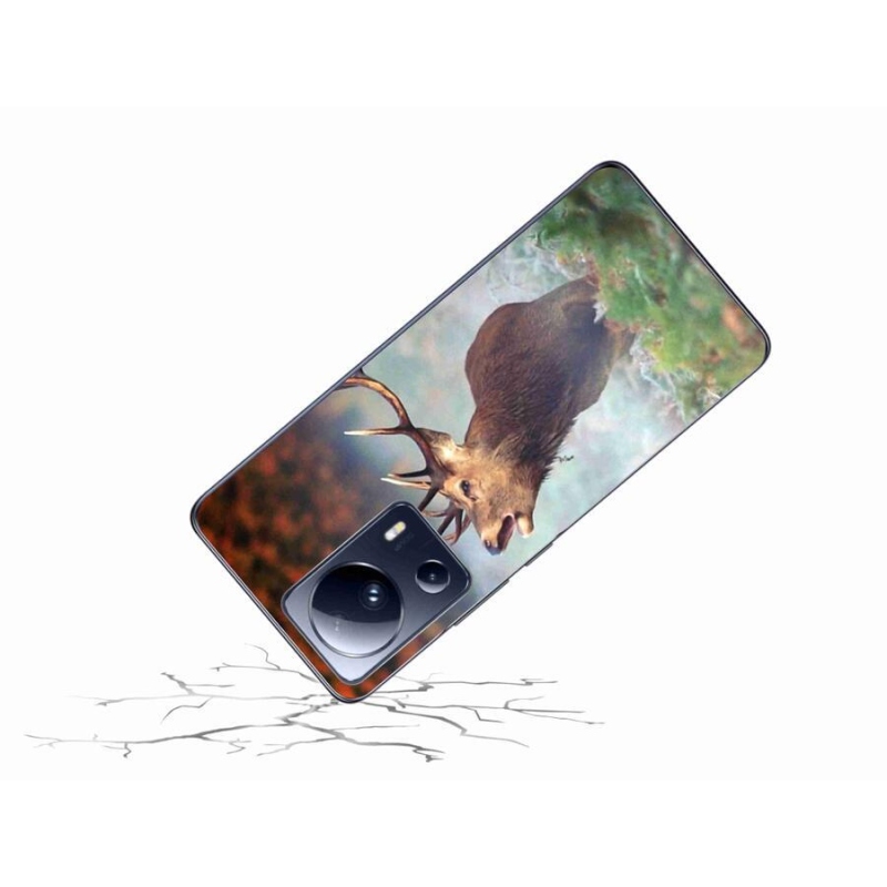 Gelový obal mmCase na mobil Xiaomi 13 Lite - jelen 2