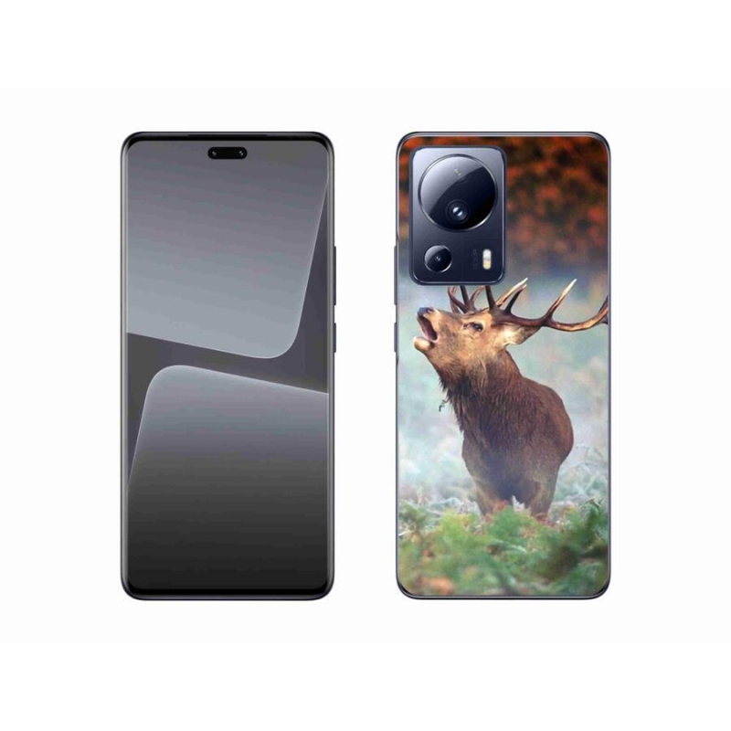 Gelový obal mmCase na mobil Xiaomi 13 Lite - jelen 2