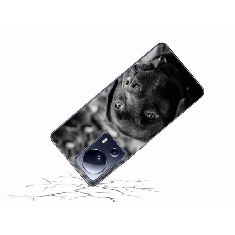 Gelový obal mmCase na mobil Xiaomi 13 Lite - labrador