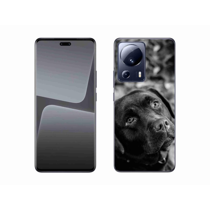 Gelový obal mmCase na mobil Xiaomi 13 Lite - labrador