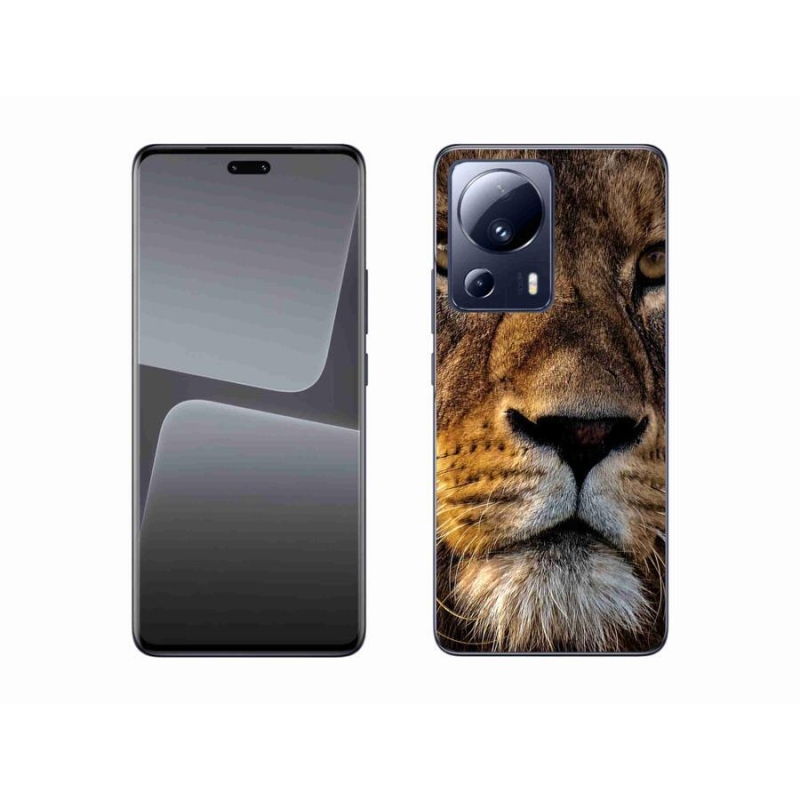 Gelový obal mmCase na mobil Xiaomi 13 Lite - lev