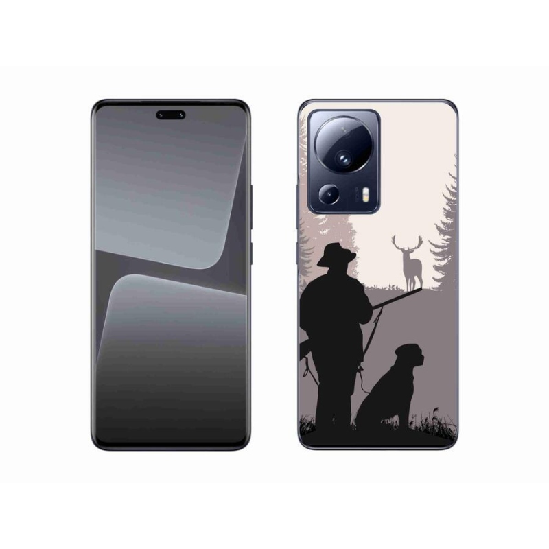 Gelový obal mmCase na mobil Xiaomi 13 Lite - lov 2