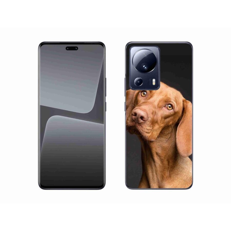 Gelový obal mmCase na mobil Xiaomi 13 Lite - maďarský ohař