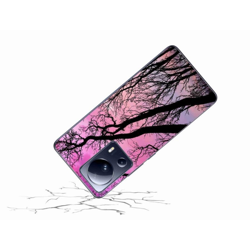 Gelový obal mmCase na mobil Xiaomi 13 Lite - opadané stromy