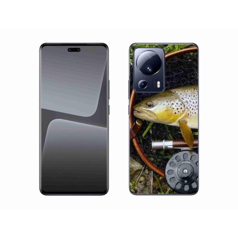Gelový obal mmCase na mobil Xiaomi 13 Lite - pstruh 2