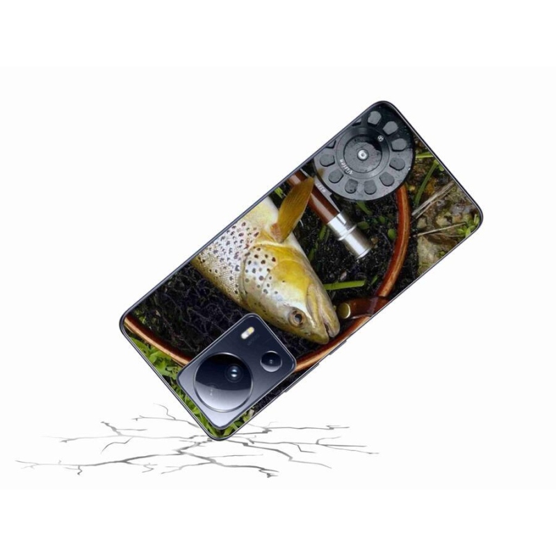 Gelový obal mmCase na mobil Xiaomi 13 Lite - pstruh 2