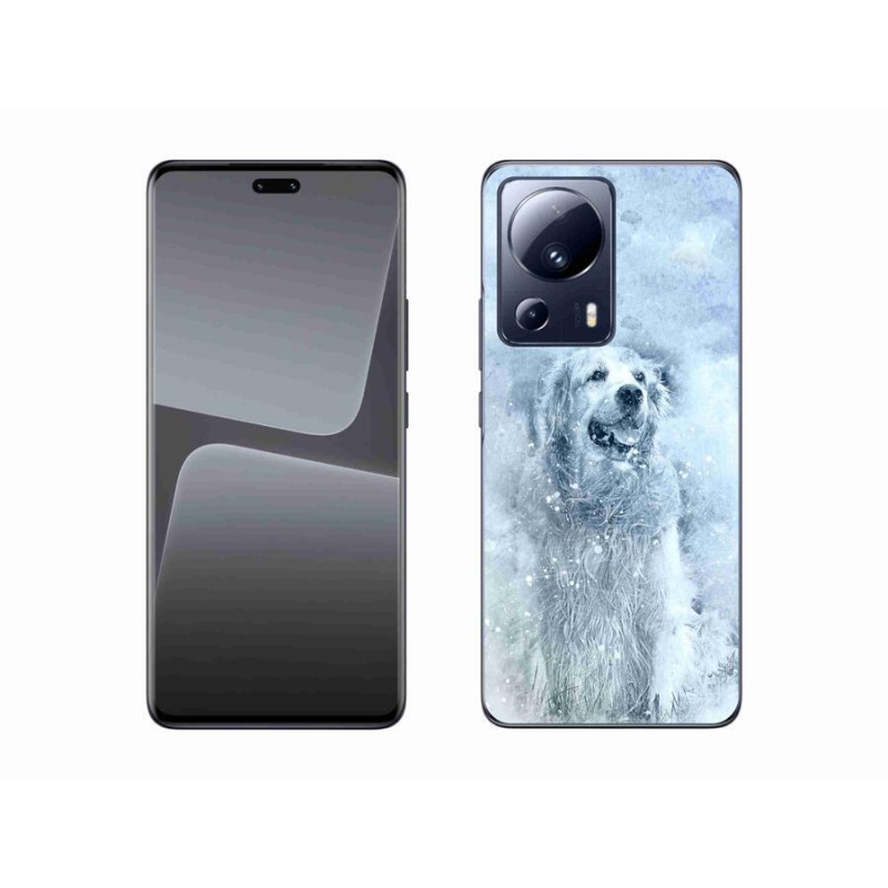 Gelový obal mmCase na mobil Xiaomi 13 Lite - retrívr