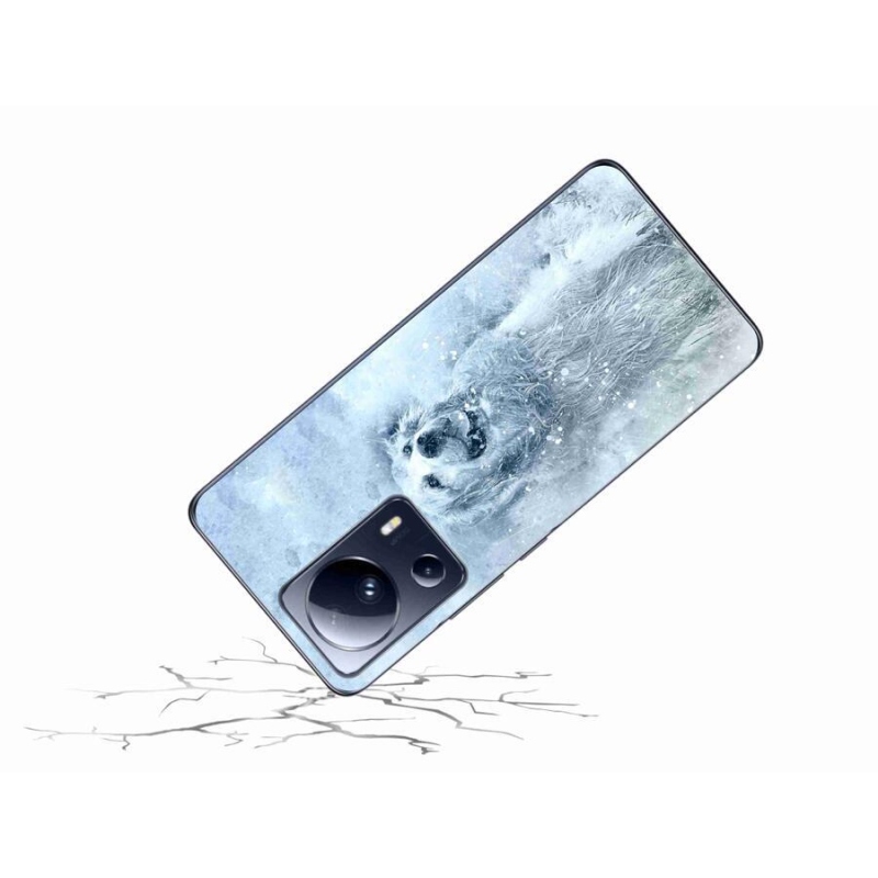 Gelový obal mmCase na mobil Xiaomi 13 Lite - retrívr