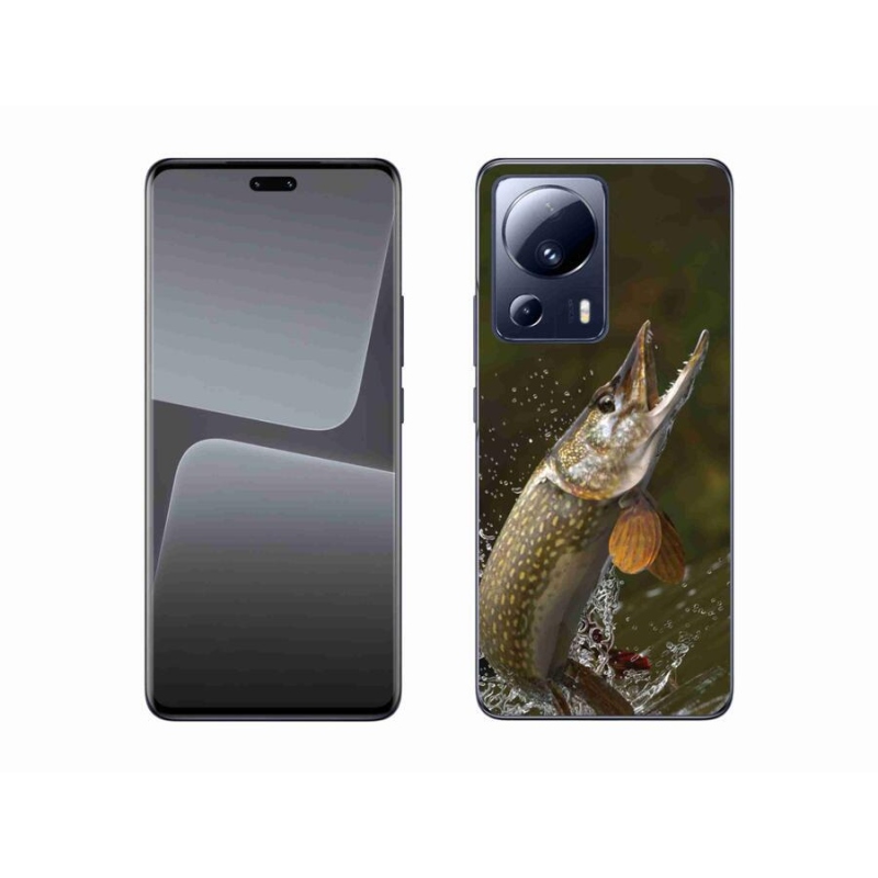 Gelový obal mmCase na mobil Xiaomi 13 Lite - štika
