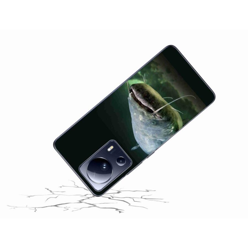 Gelový obal mmCase na mobil Xiaomi 13 Lite - sumec